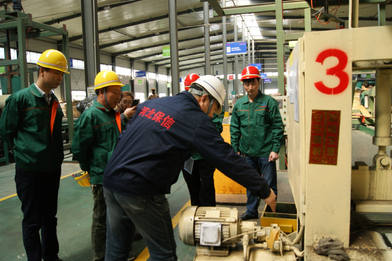 五棵松集團《安全生產(chǎn)標(biāo)準(zhǔn)化》企業(yè)評審順利通過