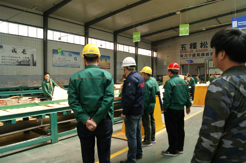 五棵松集團《安全生產(chǎn)標(biāo)準(zhǔn)化》企業(yè)評審順利通過