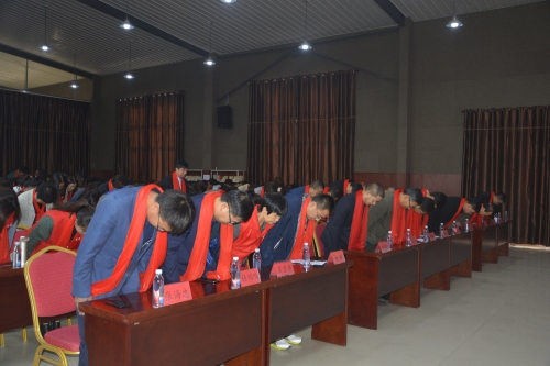 熱烈慶祝文安縣首屆傳統(tǒng)文化交流會在五棵松木業(yè)成功舉行！