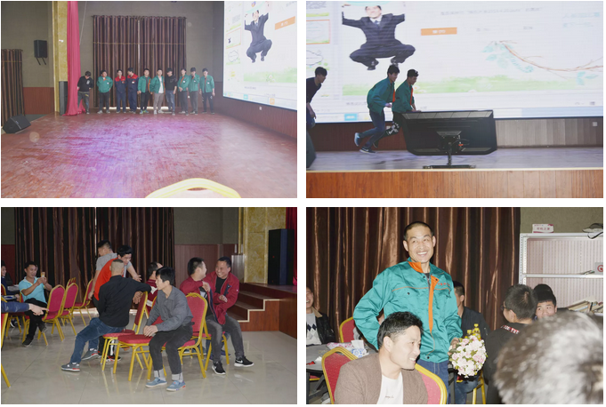 心懷感恩，載夢起航-五棵松集團(tuán)2019年第一屆娛樂活動圓滿舉行!