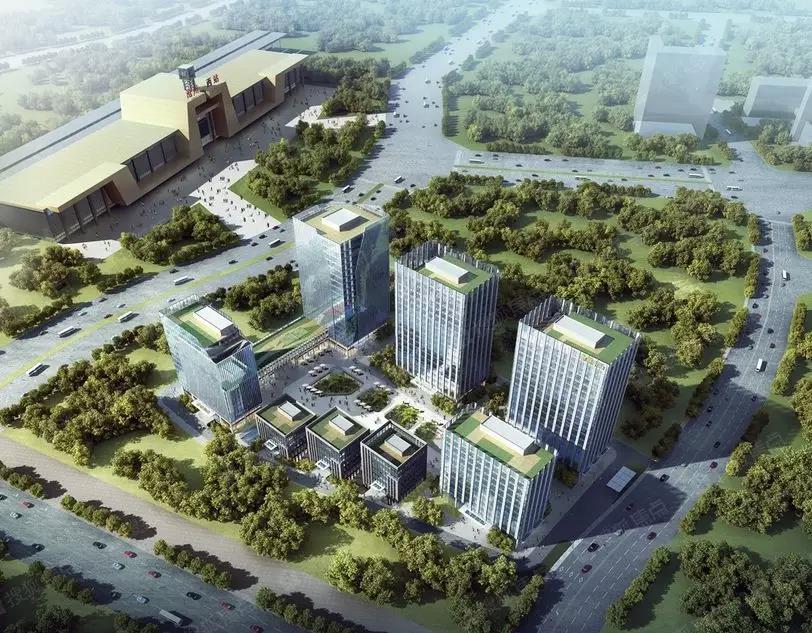 五棵松集團助力滄州新地標---京貴大廈